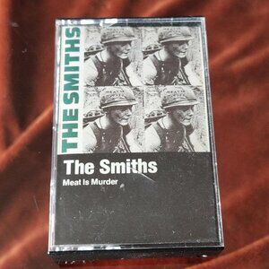 The Smiths - Meat Is Murder - 925269-4 - Sire Records -[1985] - Cassette.